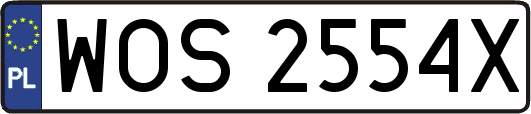 WOS2554X