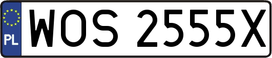 WOS2555X