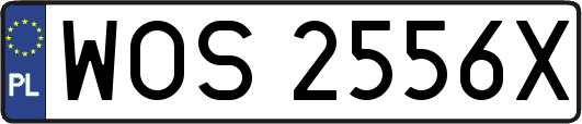 WOS2556X