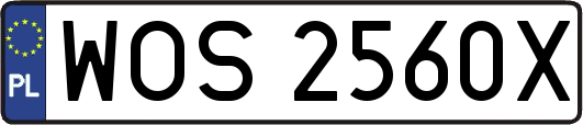 WOS2560X