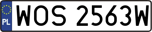 WOS2563W