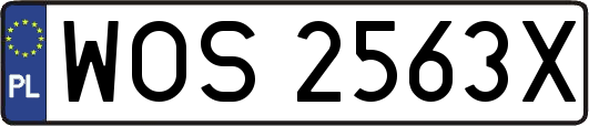 WOS2563X
