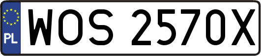 WOS2570X