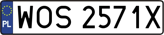 WOS2571X