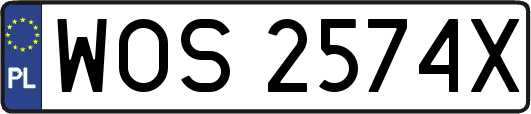 WOS2574X
