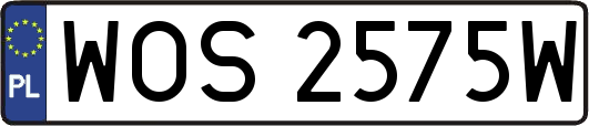 WOS2575W
