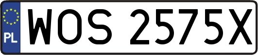WOS2575X