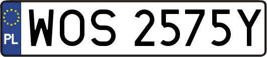 WOS2575Y