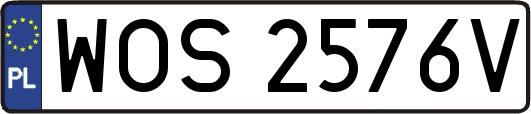 WOS2576V