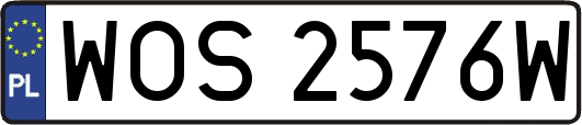 WOS2576W
