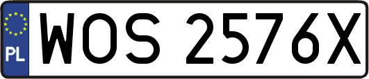 WOS2576X