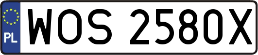 WOS2580X