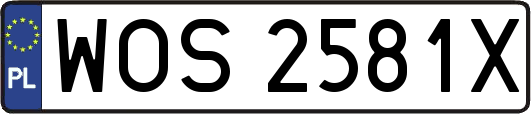 WOS2581X