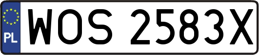 WOS2583X