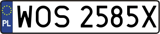 WOS2585X