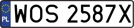 WOS2587X