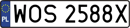 WOS2588X
