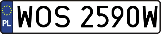 WOS2590W