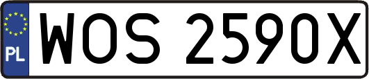 WOS2590X