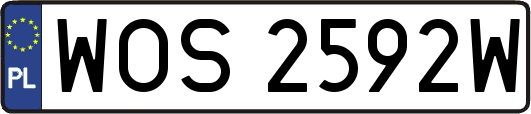 WOS2592W