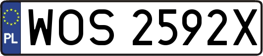 WOS2592X