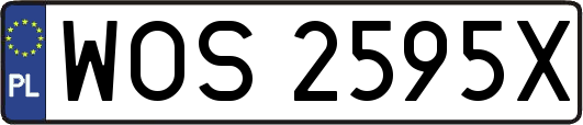 WOS2595X