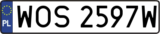 WOS2597W