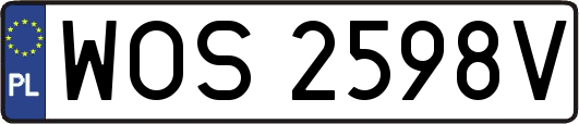 WOS2598V