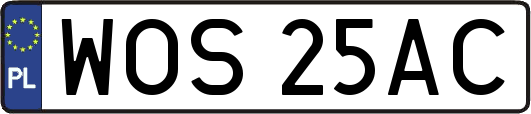 WOS25AC