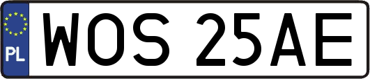 WOS25AE
