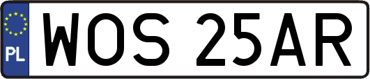 WOS25AR