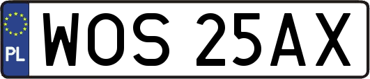 WOS25AX