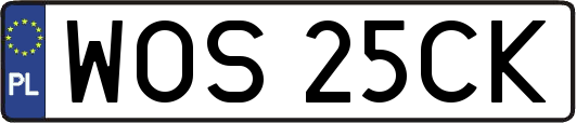 WOS25CK