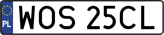 WOS25CL