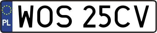 WOS25CV