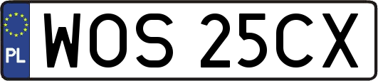 WOS25CX