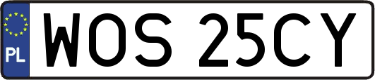 WOS25CY