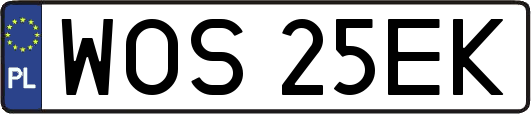 WOS25EK