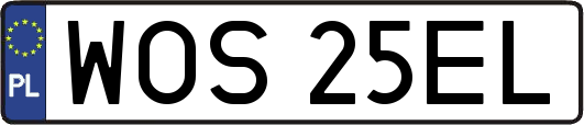 WOS25EL