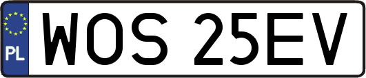 WOS25EV