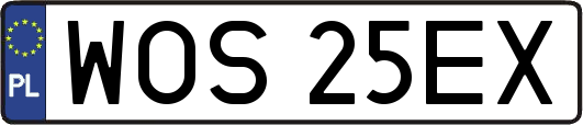 WOS25EX