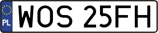 WOS25FH
