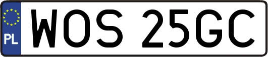 WOS25GC
