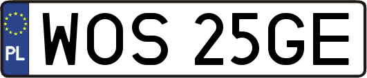 WOS25GE