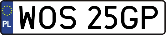 WOS25GP