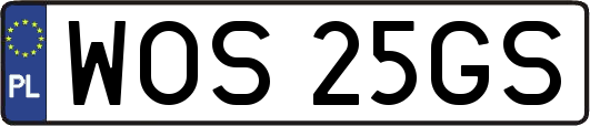 WOS25GS