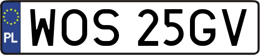 WOS25GV