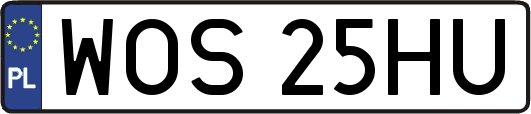 WOS25HU