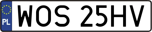 WOS25HV