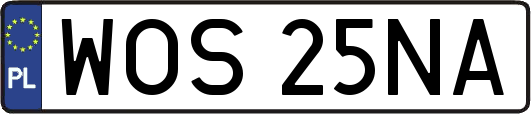 WOS25NA